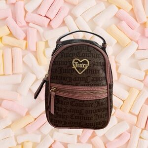 Juicy Couture Chocolate Brown Backpack